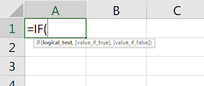 Menggunakan Rumus IF Excel